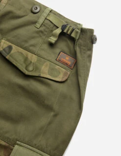 Maharishi 5094 Upcycled M65 Cargo Pants Olive -Maharishi 5094 olive 30