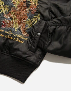 Maharishi 5096 Take Tora MA1 Flight Jacket Black -Maharishi 5096 black 30