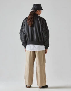 Maharishi 5096 Take Tora MA1 Flight Jacket Black -Maharishi 5096 black 4039 sand 60