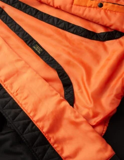 Maharishi 5096 Take Tora MA1 Flight Jacket Black -Maharishi 5096 black 44