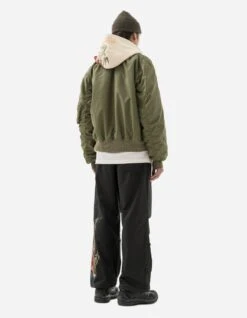 Maharishi 5098 Take Tora Loose Snopants Black -Maharishi 5098 black 110