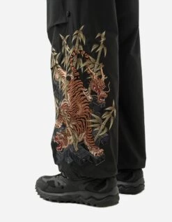 Maharishi 5098 Take Tora Loose Snopants Black -Maharishi 5098 black 80