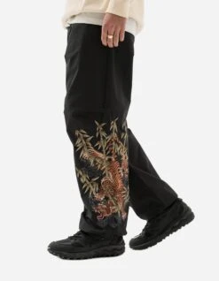 Maharishi 5098 Take Tora Loose Snopants Black -Maharishi 5098 black 90