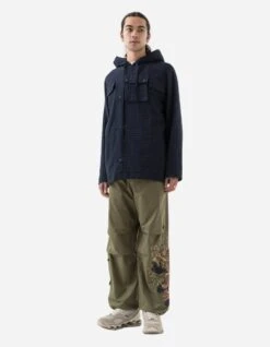 Maharishi 5098 Take Tora Loose Snopants Olive OG-107F -Maharishi 5098 olive 90