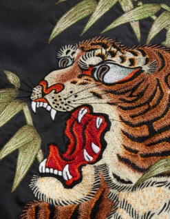 Maharishi 5099 Maha Tiger Loose Snoshorts Black -Maharishi 5099 black 42