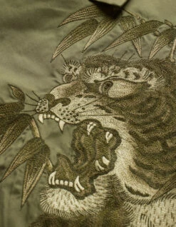 Maharishi 5099 Maha Tiger Loose Snoshorts Olive OG-107F -Maharishi 5099 olive 42