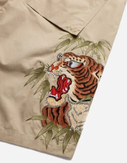 Maharishi 5099 Maha Tiger Loose Snoshorts Sand -Maharishi 5099 sand 41