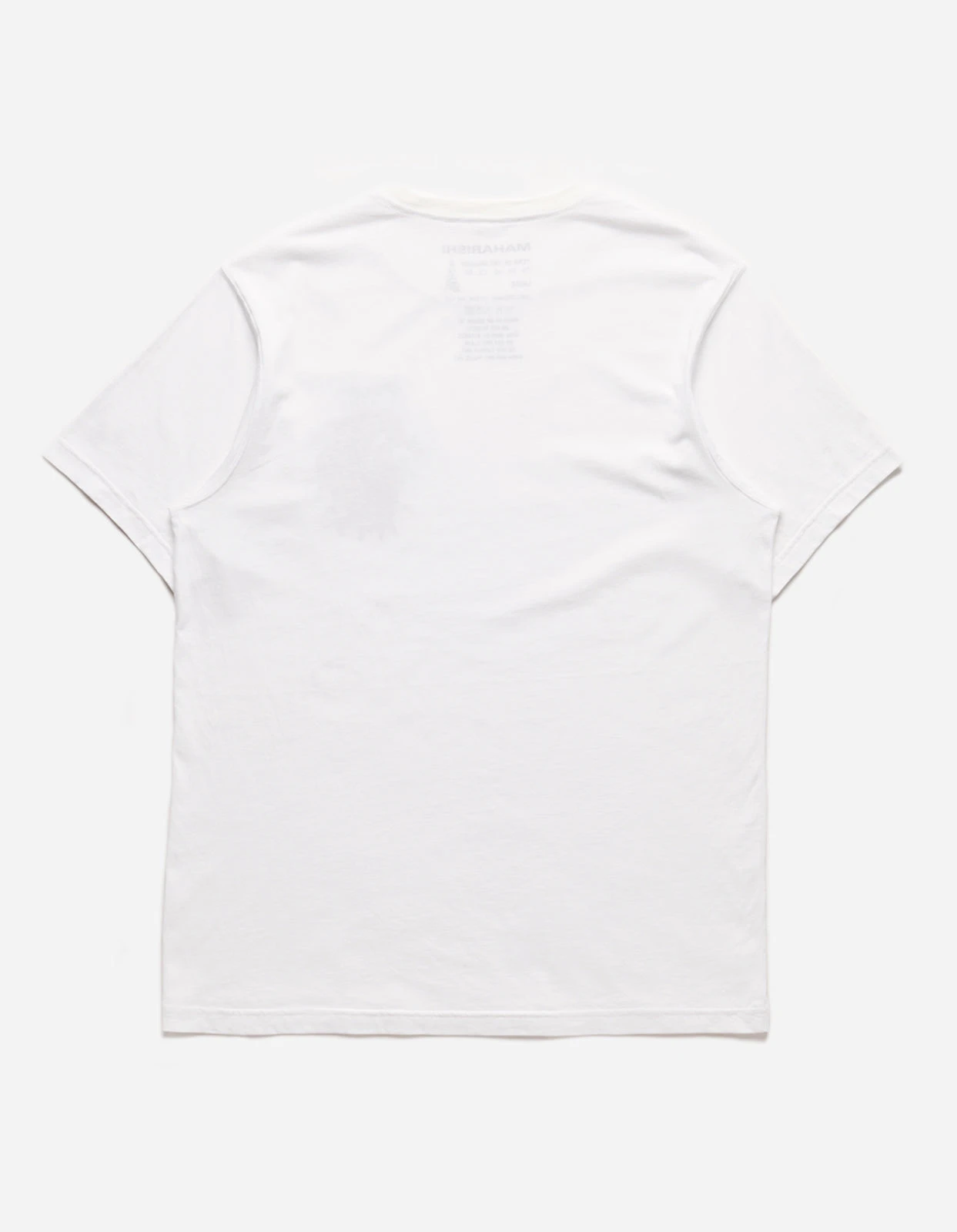 Maharishi 5102 Maha Tiger T-Shirt White 4 Maharishi 5102 Maha Tiger T-Shirt White - Image 4