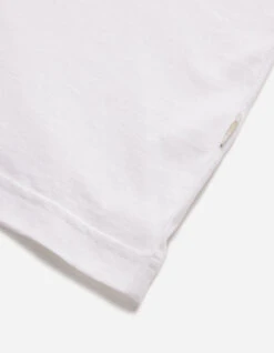 Maharishi 5102 Maha Tiger T-Shirt White 11 Maharishi 5102 Maha Tiger T-Shirt White -Maharishi 5102 white 40 Green