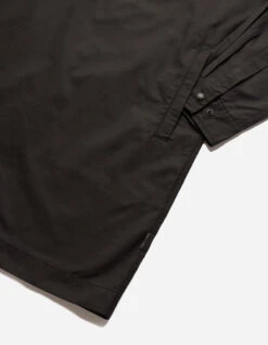 Maharishi 5107 Long Zipped Kurta Shirt Black -Maharishi 5107 black 30 Green