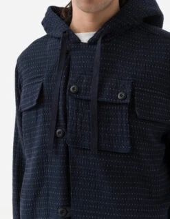 Maharishi 5112 Noragi Cargo Smock Parka Indigo -Maharishi 5112 navy 60