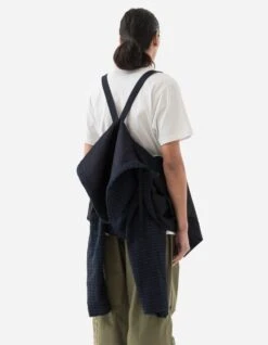 Maharishi 5112 Noragi Cargo Smock Parka Indigo -Maharishi 5112 navy 70