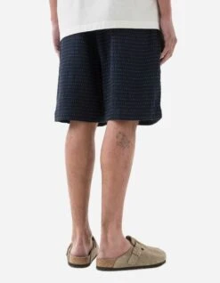 Maharishi 5114 Noragi Loose Asym Track Shorts Indigo 14 Maharishi 5114 Noragi Loose Asym Track Shorts Indigo -Maharishi 5114 navy 60