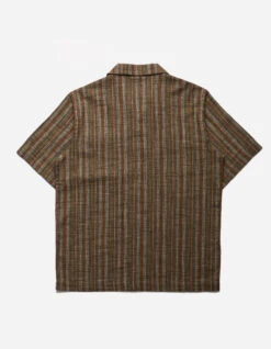 Maharishi 5116 Wagara Summer Shirt Olive 9 Maharishi 5116 Wagara Summer Shirt Olive -Maharishi 5116 olive 20 Green