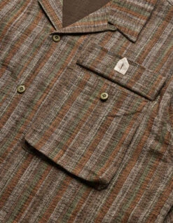 Maharishi 5116 Wagara Summer Shirt Olive 10 Maharishi 5116 Wagara Summer Shirt Olive -Maharishi 5116 olive 30 Green