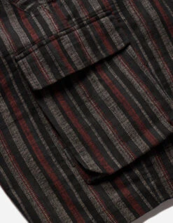 Maharishi 5117 Wagara Low Cargo Track Shorts Black -Maharishi 5117 black 50 Green