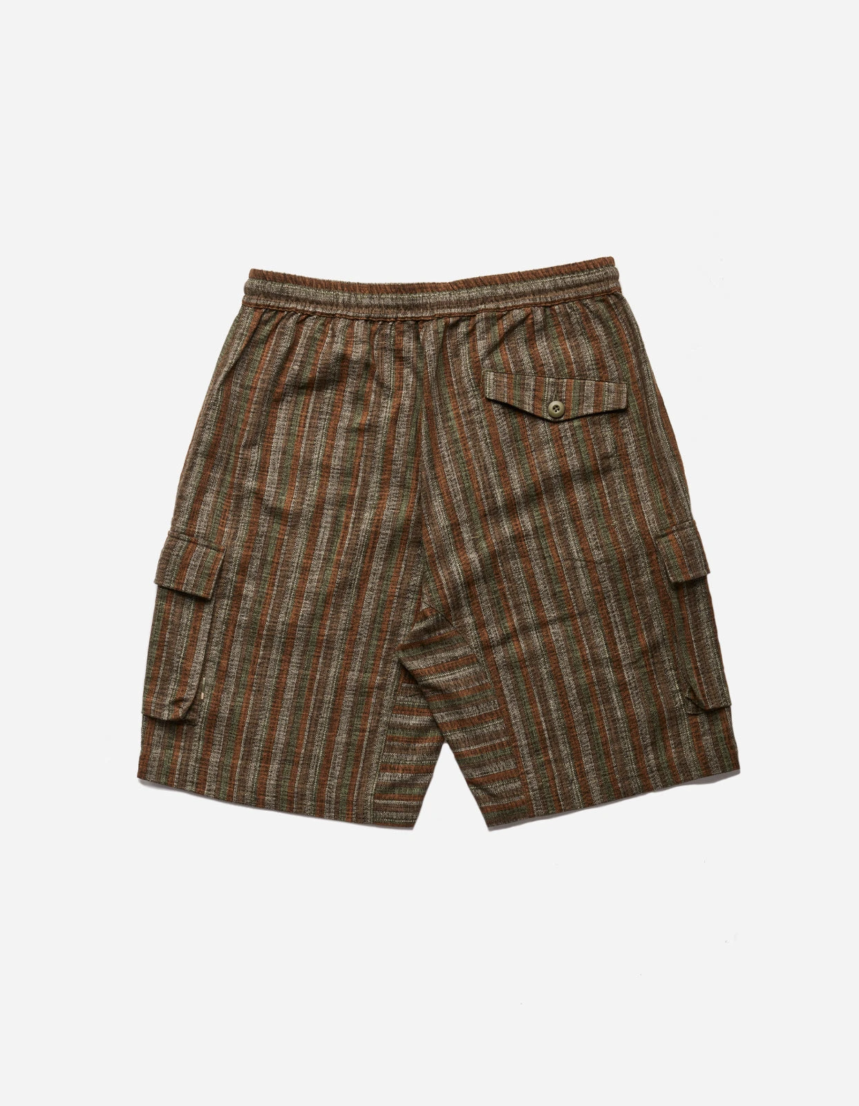 Maharishi 5117 Wagara Low Cargo Track Shorts Olive 5 Maharishi 5117 Wagara Low Cargo Track Shorts Olive - Image 5