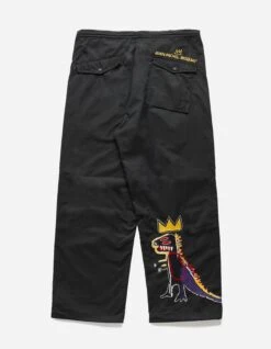 5123 Pez Dispenser Loose Snopants庐 路 Maharishi X Jean-Michel Basquiat Black
