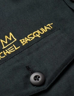 5124 Pez Dispenser Mil Shirt · Maharishi X Jean-Michel Basquiat Black -Maharishi 5124 black 41 Green 270923