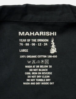 5124 Pez Dispenser Mil Shirt · Maharishi X Jean-Michel Basquiat Black -Maharishi 5124 black 45 Green