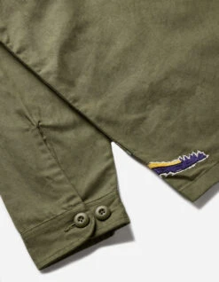 5124 Pez Dispenser Mil Shirt · Maharishi X Jean-Michel Basquiat Olive -Maharishi 5124 olive 30 Green