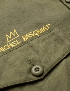 5124 Pez Dispenser Mil Shirt · Maharishi X Jean-Michel Basquiat Olive -Maharishi 5124 olive 41 Green 270923