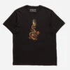 Maharishi 5125 Original Dragon T-Shirt Black