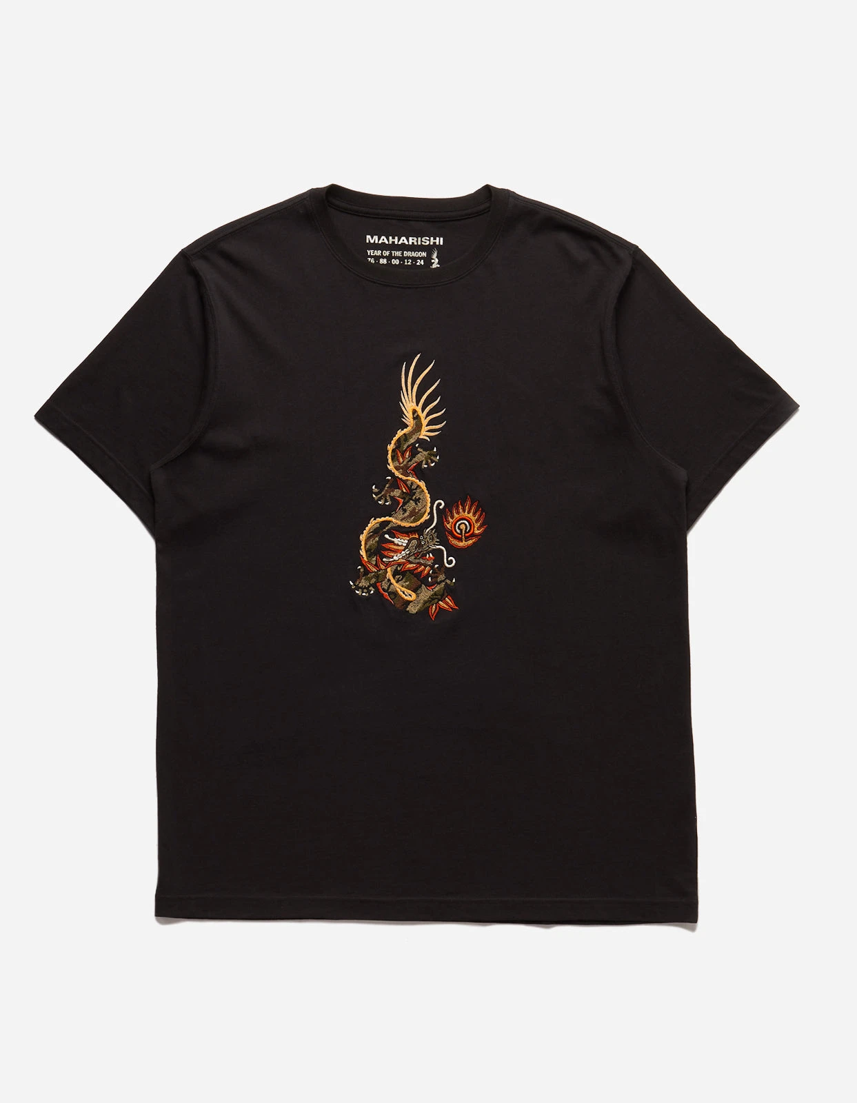 Maharishi 5125 Original Dragon T-Shirt Black 1 Maharishi 5125 Original Dragon T-Shirt Black