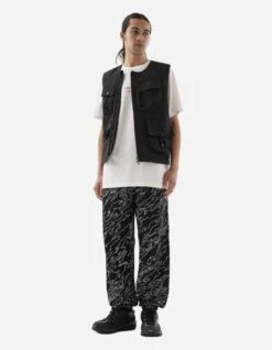 Maharishi 5129 Maha Basquiat Camo Sweatpants Black 9 Maharishi 5129 Maha Basquiat Camo Sweatpants Black -Maharishi 5129 black 70