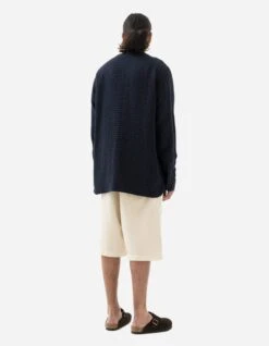 Maharishi 5132 Noragi Cargo Kurta Shirt Indigo -Maharishi 5132 navy 80