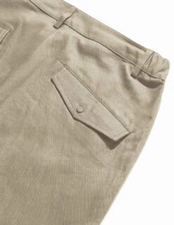 Maharishi 5134 Hemp Custom Pants Sand -Maharishi 5134 Hemp Custom Pants sand 302