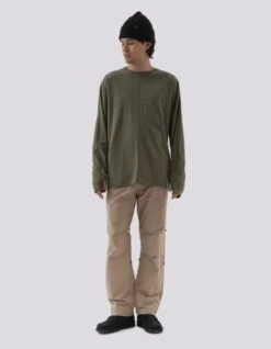 Maharishi 5135 Polartec Dry L/S T-Shirt Olive OG-107F -Maharishi 5135 OLIVE 60