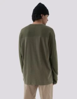 Maharishi 5135 Polartec Dry L/S T-Shirt Olive OG-107F -Maharishi 5135 OLIVE 70