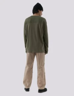 Maharishi 5135 Polartec Dry L/S T-Shirt Olive OG-107F -Maharishi 5135 OLIVE 80