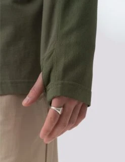 Maharishi 5135 Polartec Dry L/S T-Shirt Olive OG-107F -Maharishi 5135 OLIVE 90