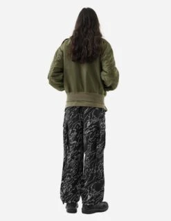 Maharishi 5136 Maha Basquiat M65 Cargo Pants Black -Maharishi 5136 black 90