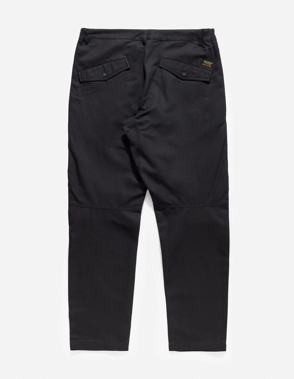 Maharishi 7024 MILTYPE Organic Custom Pants Black 5 Maharishi 7024 MILTYPE Organic Custom Pants Black - Image 5