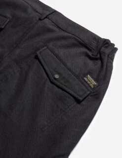 Maharishi 7024 MILTYPE Organic Custom Pants Black 13 Maharishi 7024 MILTYPE Organic Custom Pants Black -Maharishi 7024 black 30