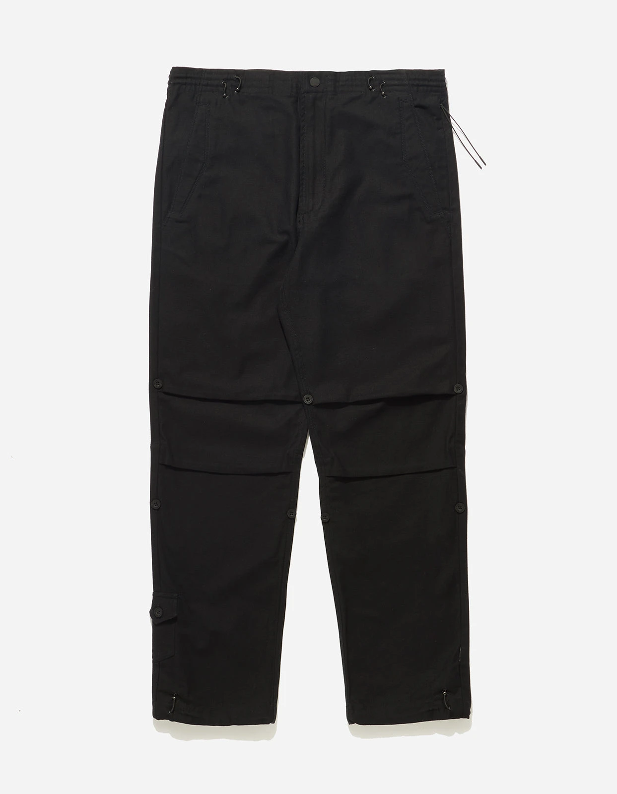 Maharishi 7025 MILTYPE Organic Straight Snopants® Black 1 Maharishi 7025 MILTYPE Organic Straight Snopants® Black