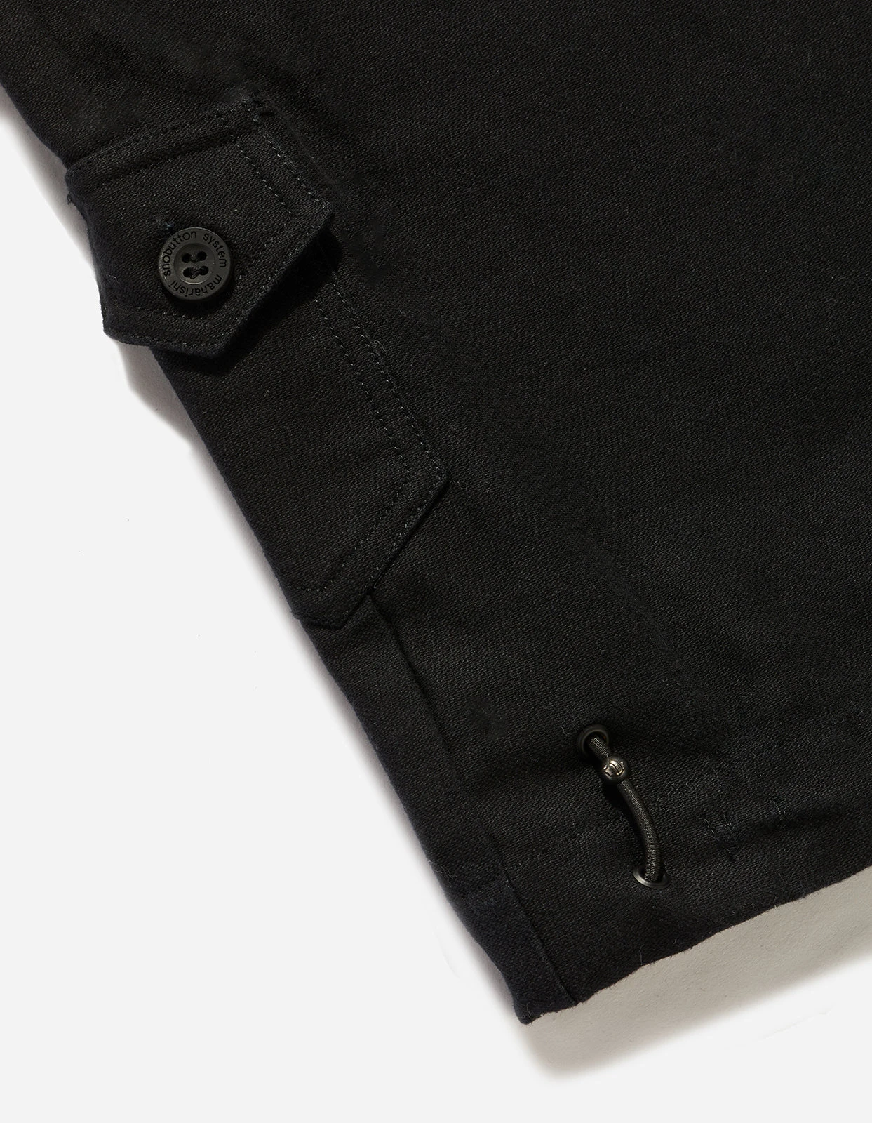 Maharishi 7025 MILTYPE Organic Straight Snopants® Black 5 Maharishi 7025 MILTYPE Organic Straight Snopants® Black - Image 5