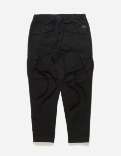 Maharishi 7026 MILTYPE Organic Cargo Pants Black -Maharishi 7026 black 20