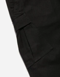 Maharishi 7026 MILTYPE Organic Cargo Pants Black -Maharishi 7026 black 30
