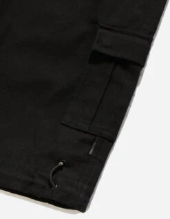 Maharishi 7026 MILTYPE Organic Cargo Pants Black -Maharishi 7026 black 40
