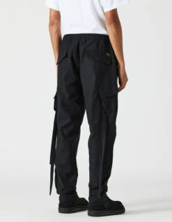 Maharishi 7026 MILTYPE Organic Cargo Pants Black -Maharishi 7026 black 60
