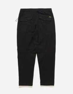 Maharishi 7027 MILTYPE Organic Track Pants Black -Maharishi 7027 black 20