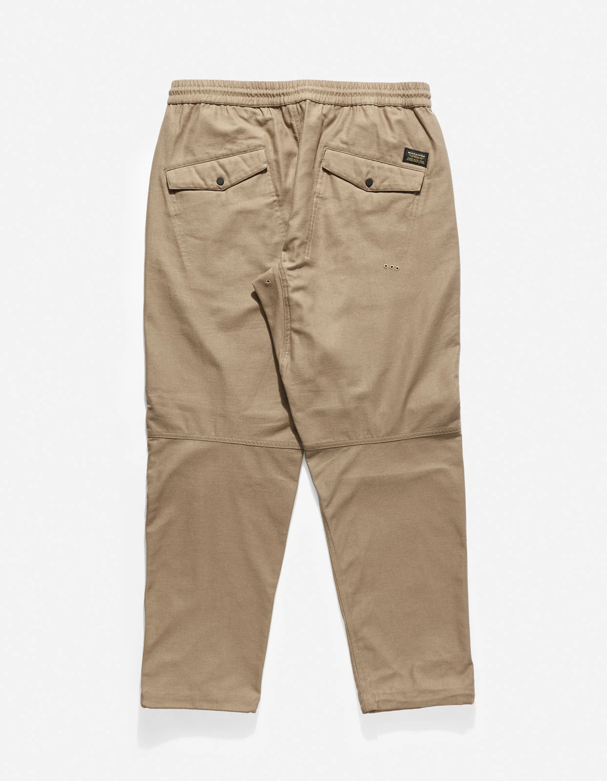 Maharishi 7027 MILTYPE Organic Track Pants Sand 2 Maharishi 7027 MILTYPE Organic Track Pants Sand - Image 2