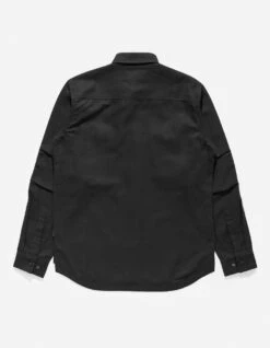 Maharishi 7028 MILTYPE Organic Custom Shirt Black -Maharishi 7028 black 20