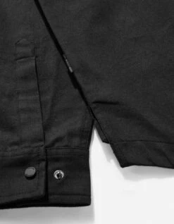 Maharishi 7028 MILTYPE Organic Custom Shirt Black -Maharishi 7028 black 30