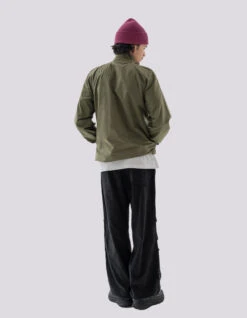 Maharishi 8006 MILTYPE Track Jacket Olive OG-107F -Maharishi 8006 olive og 107f 4610 black 60