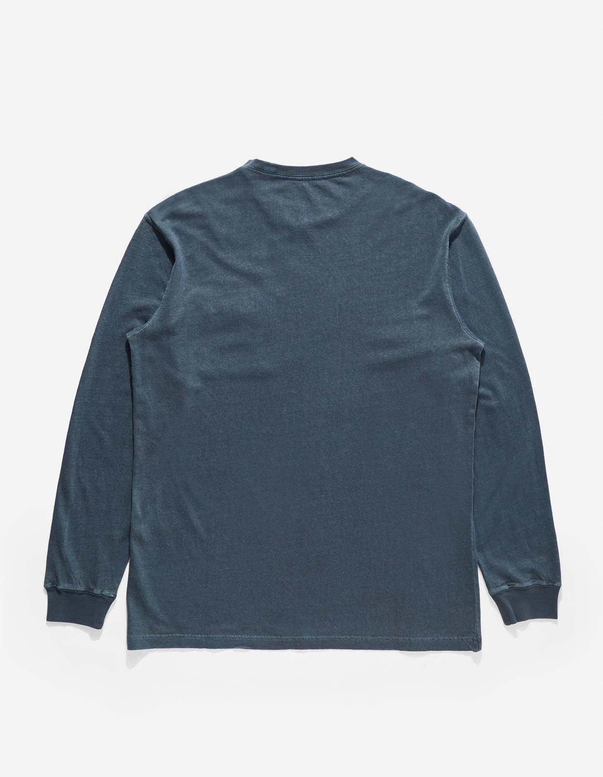Maharishi 8010 Hemp Organic L/S Pocket T-Shirt Navy 4 Maharishi 8010 Hemp Organic L/S Pocket T-Shirt Navy - Image 4